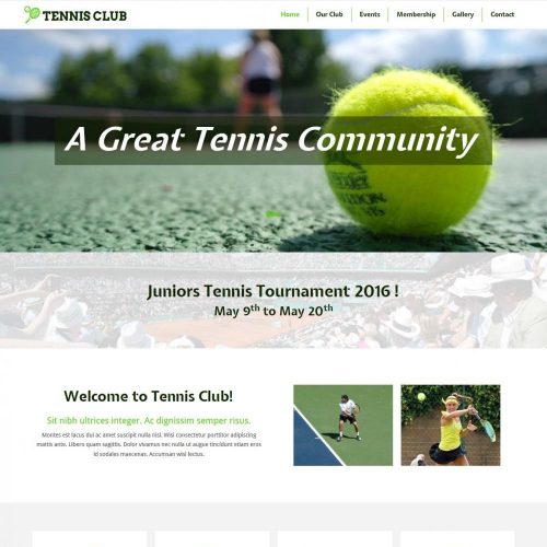 Templates Tennis Club